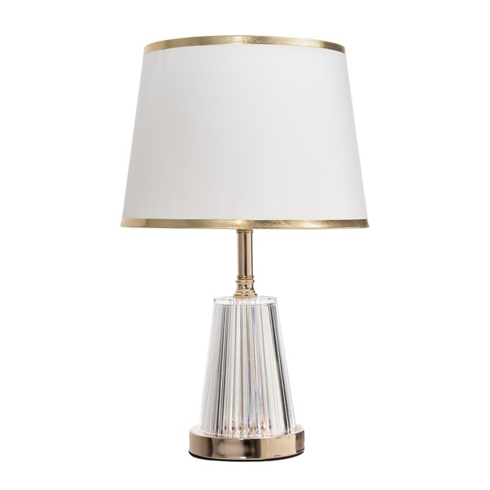 Настольная лампа Настольная лампа "Фенетр" E27 40Вт золото 25х25х41 см RISALUX