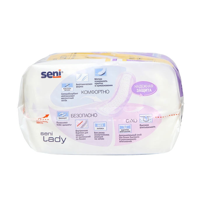 Урологические прокладки Seni Lady Mini, 20 шт Урологические прокладки Seni Lady Mini, 20 шт