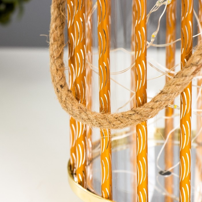 Ночник  Ночник "Светлячки" LED от батареек АА 8х8х25 см RISALUX