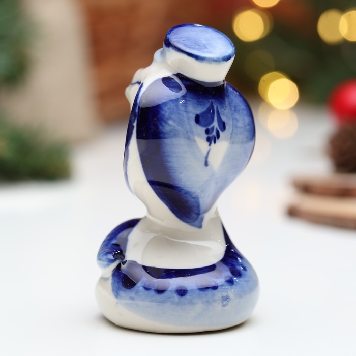 Сувенир Сувенир "Змей Жирик", гжель