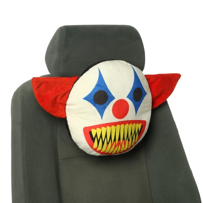 Подушка на подголовник МАТЕХ 18+ LINE, ОНО, 30 х 30 х 10 см, красно-синий Подушка на подголовник МАТЕХ 18+ LINE, ОНО, 30 х 30 х 10 см, красно-синий