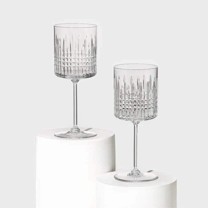 Набор фужеров для красного вина France, 330 мл, 2 шт Набор фужеров для красного вина France, 330 мл, 2 шт