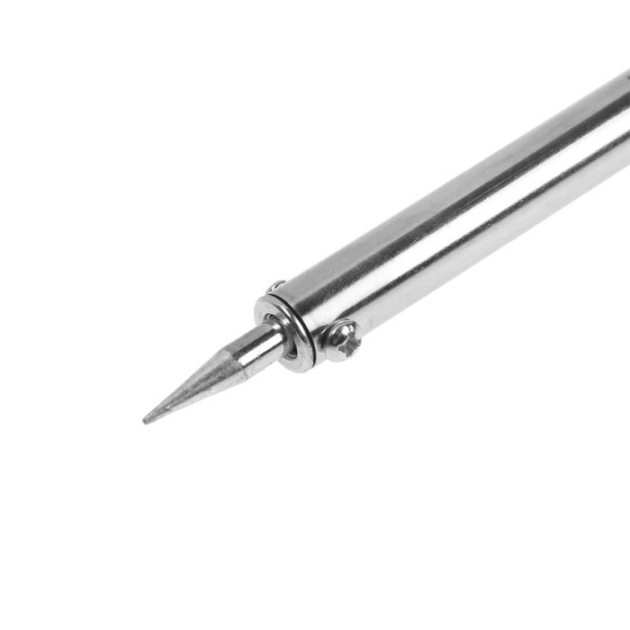 Паяльник ТУНДРА, двухкомпонентная рукоятка, долговечное жало, 60 Вт, 220 В Паяльник ТУНДРА, двухкомпонентная рукоятка, долговечное жало, 60 Вт, 220 В