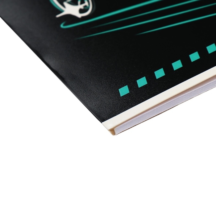 Альбом для рисования А4, 20 листов на клею Альбом для рисования А4, 20 листов на клею "Black car", обложка мелованный картон, выборочный УФ-лак, блок 100 г/м2