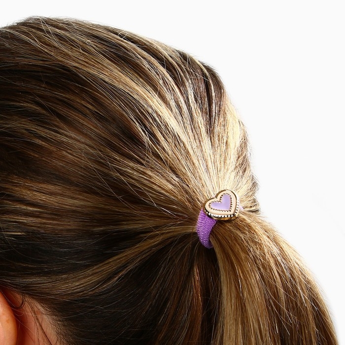 Резинки для волос «Милый единорожек» 6 шт, 3.5 х 3.5 х 1 см Резинки для волос «Милый единорожек» 6 шт, 3.5 х 3.5 х 1 см