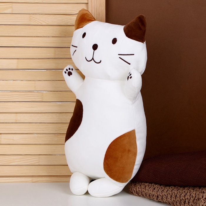 Шкурка мягкой игрушки  Шкурка мягкой игрушки "Кот" пятнистый, 45 см