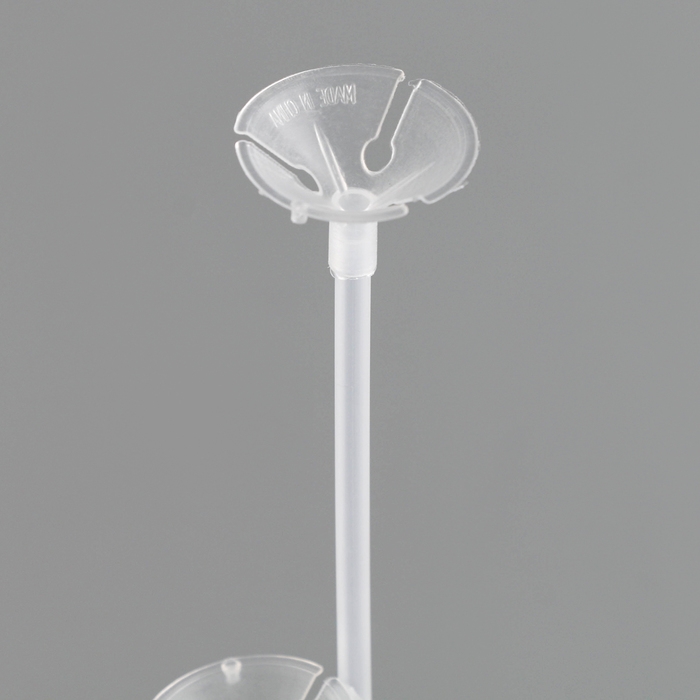 Стойка для воздушных шаров на 7 шаров, основание ромашка, высота 80 см Стойка для воздушных шаров на 7 шаров, основание ромашка, высота 80 см