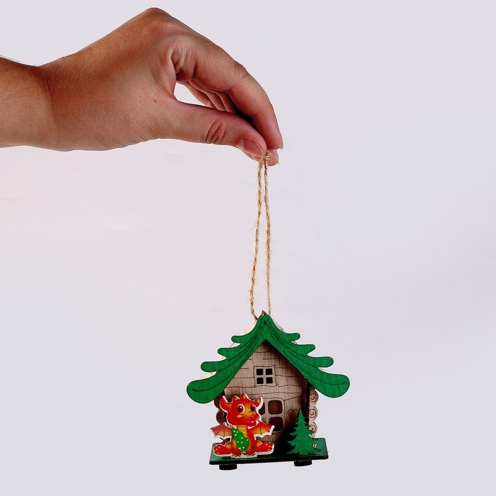 Световой декор на подставке «Дом дракона» МИКС, 5,9 × 8,9 × 8,5 см Световой декор на подставке «Дом дракона» МИКС, 5,9 × 8,9 × 8,5 см