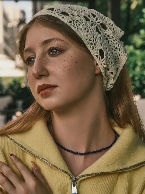 Чокер из бисера &laquo;Хрусталь&raquo;, синий в серебре, 36 см + 5 см доп, цепочка