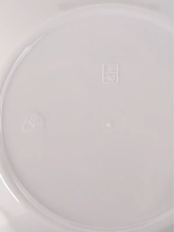 Салатник пластиковый BEROSSI &laquo;Рондо&raquo;, 2 л, белый