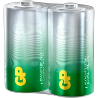 Батарейка GP Super эконом C/LR14/14A,GP14AEBRA - 2S2 алкалин бл/2шт