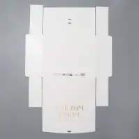 Коробка подарочная &laquo;С Новым годом&raquo;, тиснение, белая, 31&times;24.5&times;8 см