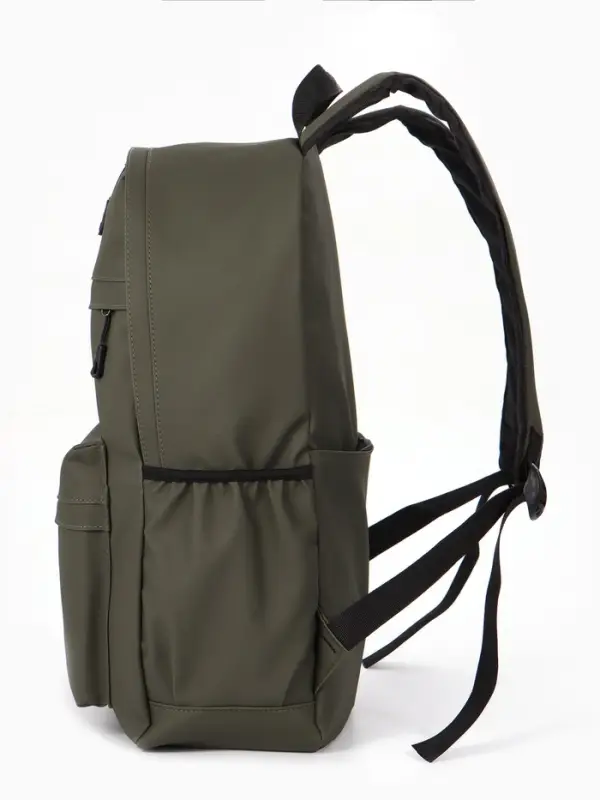 Рюкзак водонепроницаемый, 1 отделение, 5 карманов, 31&times;14&times;46 см, хаки