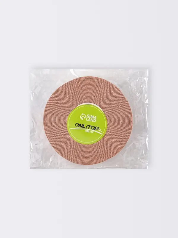 Кинезио - тейп, 2.5 см &times; 5 м, бежевый