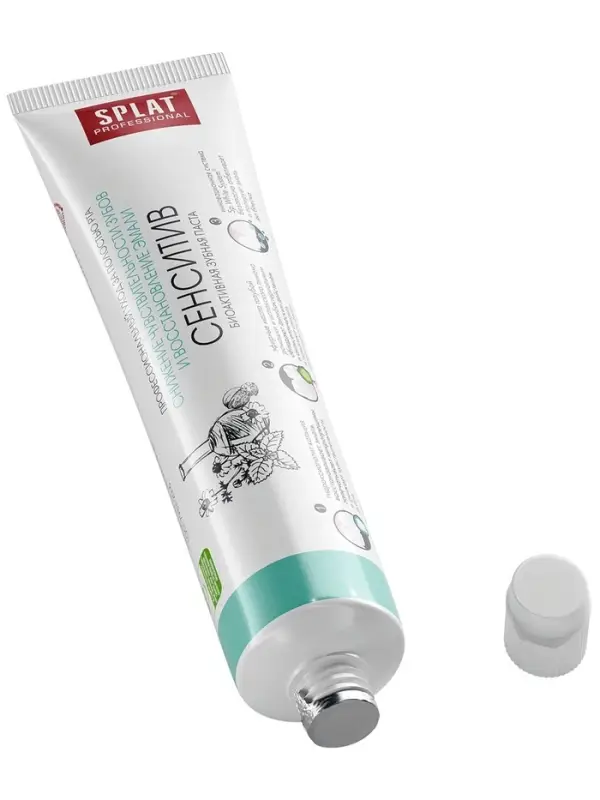 Зубная паста Splat Professional SENSITIVE, 80 г