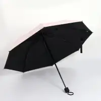 Зонт механический &laquo;Бабочки&raquo;, с проявляющимся рисунком, эпонж, 4 сложения, 8 спиц, R=49/55 см, d=98 см, розовый