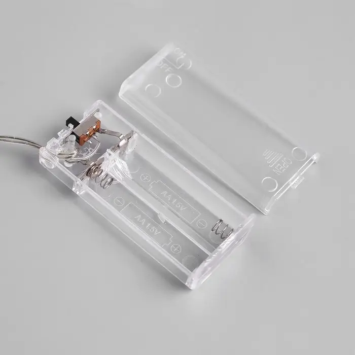 Светодиодная фигура &laquo;Олень с колокольчиком&raquo; 18&times;25&times;8 см, акрил, 20 LED, от батареек ААх2, свечение белое