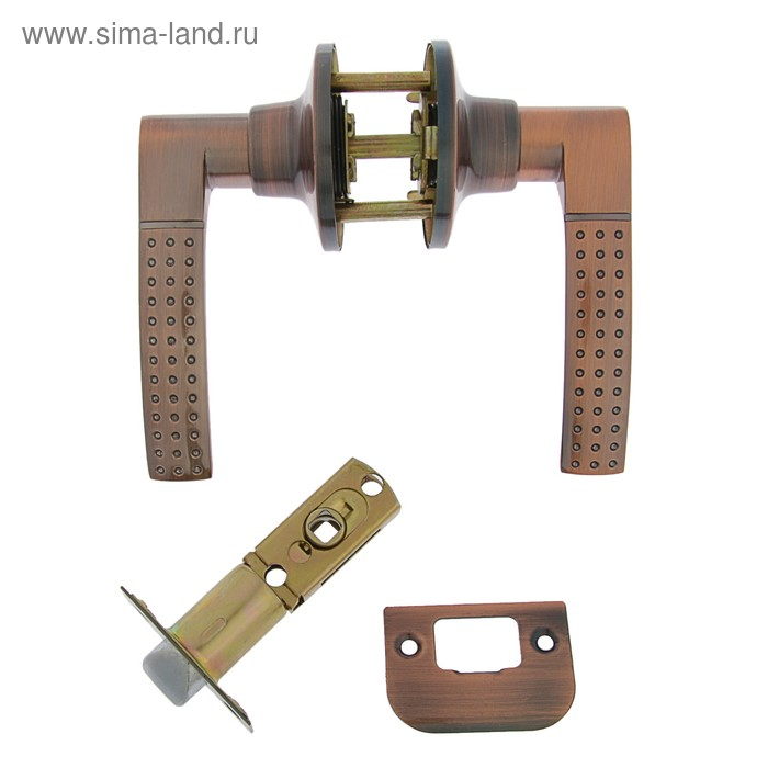 Защелка 2101, пустая, цвет медь Защелка 2101, пустая, цвет медь