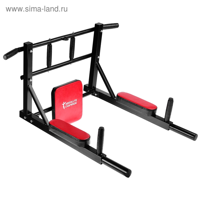 Турник-брусья Power 3 в 1, цвет чёрный