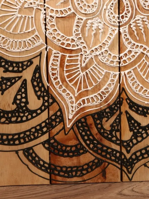 Панно декоративное &laquo;Санто&raquo;, 60 см, дерево