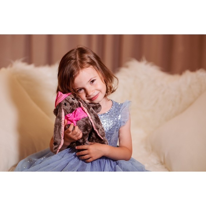 Мягкая игрушка «Малышка Li», заяц, 25 см Мягкая игрушка «Малышка Li», заяц, 25 см