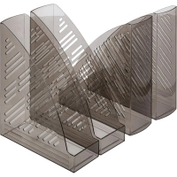 Лоток вертикальный Attache 85мм дымчатый 4шт/упк