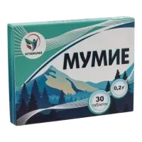 Мумие Vitamuno, 30 таблеток по 0.2 г