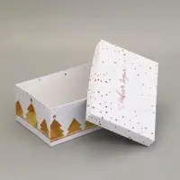 Набор подарочных новогодних коробок 10 в 1 &laquo;Новогодняя пора&raquo;, 30&times;19&times;11.5 - 12&times;6.5&times;4 см
