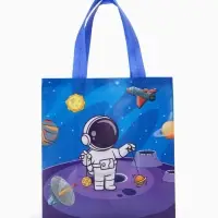 Сумка детская &laquo;Космос&raquo;, 22&times;11&times;23 см, МИКС
