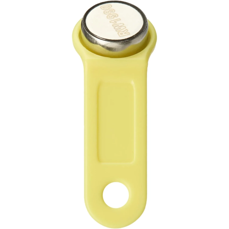 Электронный ключ Bigtech Touch Memory (iButton) DS 1990 желтый (уп.10шт)