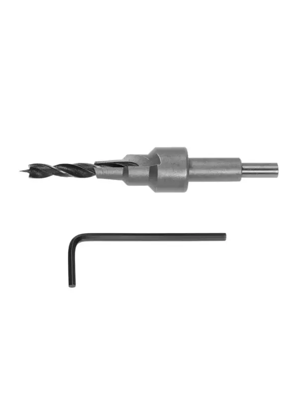 Сверло под конфирмат ТУНДРА, 7&times;70 мм