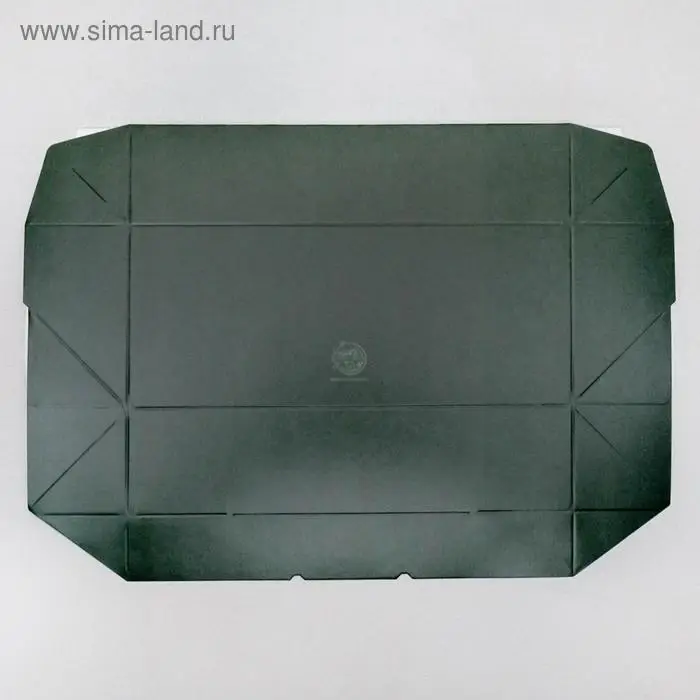 Кондитерская упаковка, коробка с ламинацией &laquo;Nature&raquo;, 17 х 7 х 4 см