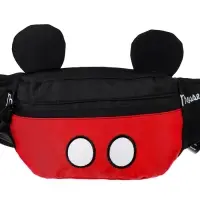 Сумка поясная детская с ушками, 20&times;16&times;5 см, Микки Маус