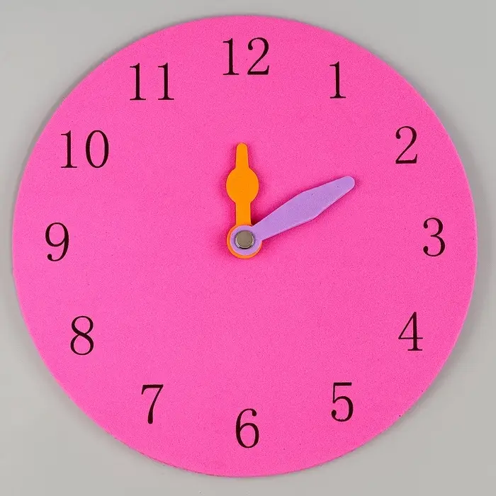 Набор фигурок из EVA &laquo;Часы&raquo;, МИКС