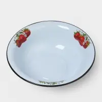 Таз для бани эмализированный, 12 л, d=45 см