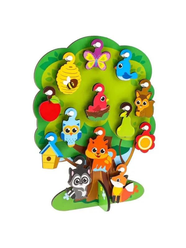 Игрушка с крючками Лесная мастерская &laquo;Лесное дерево&raquo;