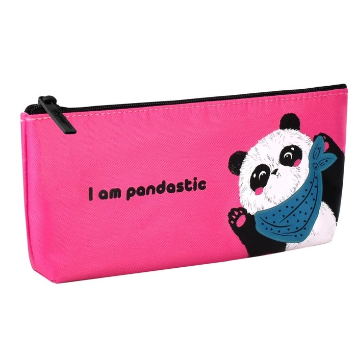 Пенал мягкий, 1 отделение, 85 х 200 х 25 мм, объёмный, Феникс Пенал мягкий, 1 отделение, 85 х 200 х 25 мм, объёмный, Феникс "Бандана бэнд" розовый 61300