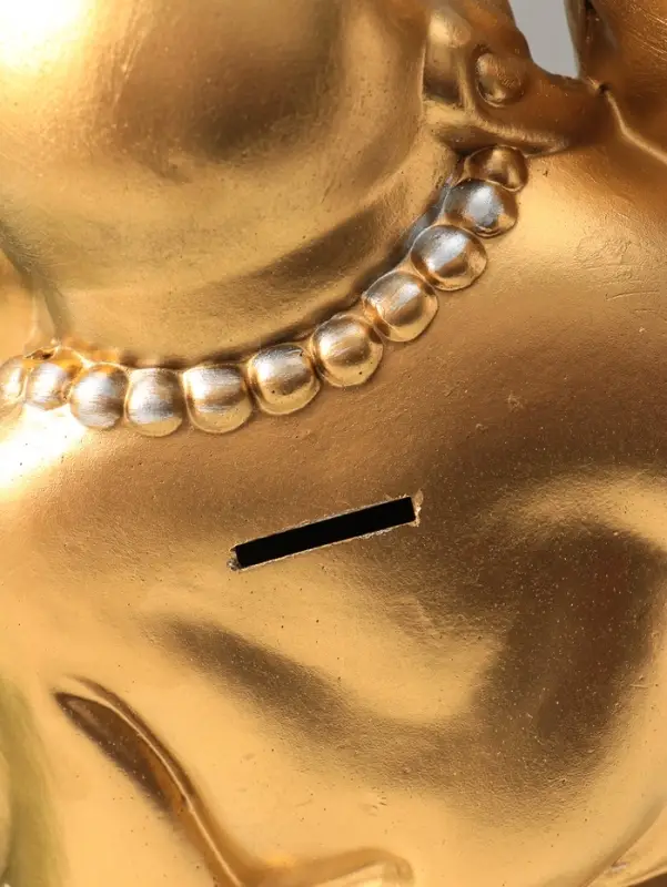 Копилка для денег &laquo;Хотей с чашей&raquo;, гипс, 34&times;23&times;17 см