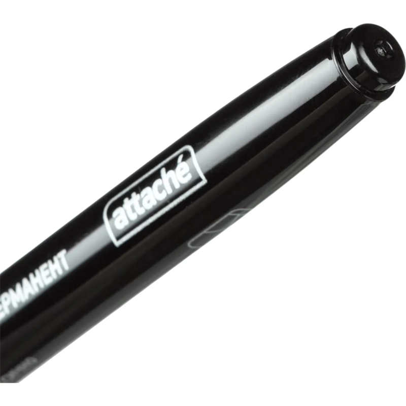 Маркер перманентный ATTACHE зеленый 1,5-3мм.