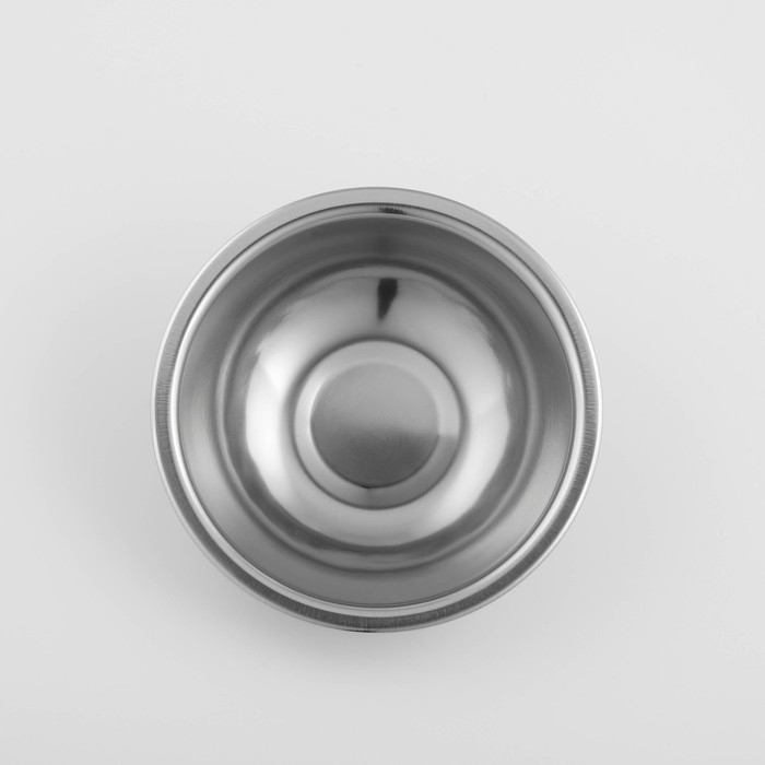 Миска глубокая из нержавеющей стали Доляна «Индия», 350 мл, d=16 см Миска глубокая из нержавеющей стали Доляна «Индия», 350 мл, d=16 см