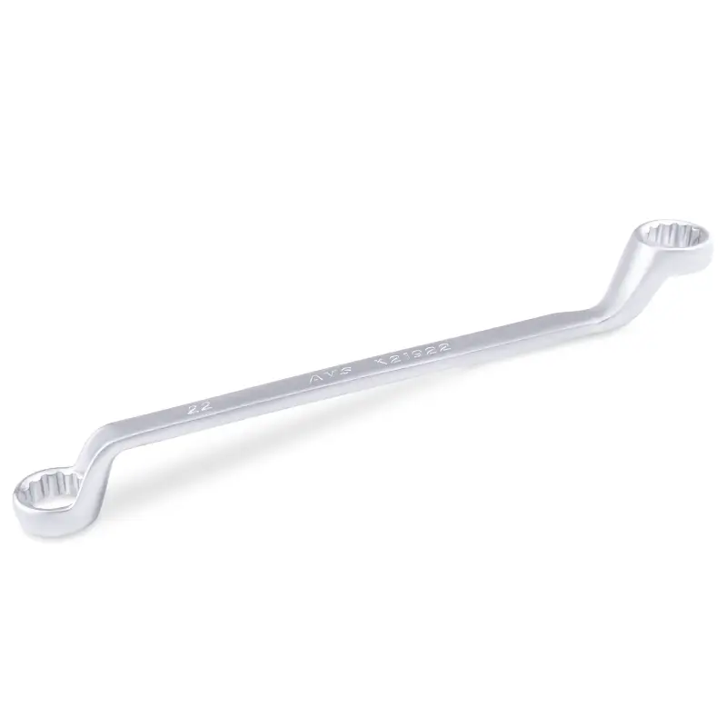 Ключ гаечный накидной изогнутый (19х22 мм) AVS K21922