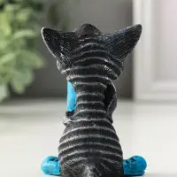 Фигурка полистоун &laquo;Кот с кружкой&raquo;, 8 см