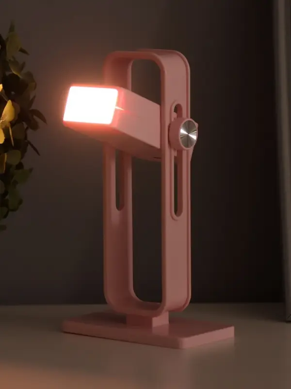 Ночник &laquo;Рудс&raquo; LED 3 Вт USB АКБ розовый 9&times;4.8&times;16 см