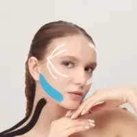Кинезио-тейп, 2.5 см &times; 5 м, белый