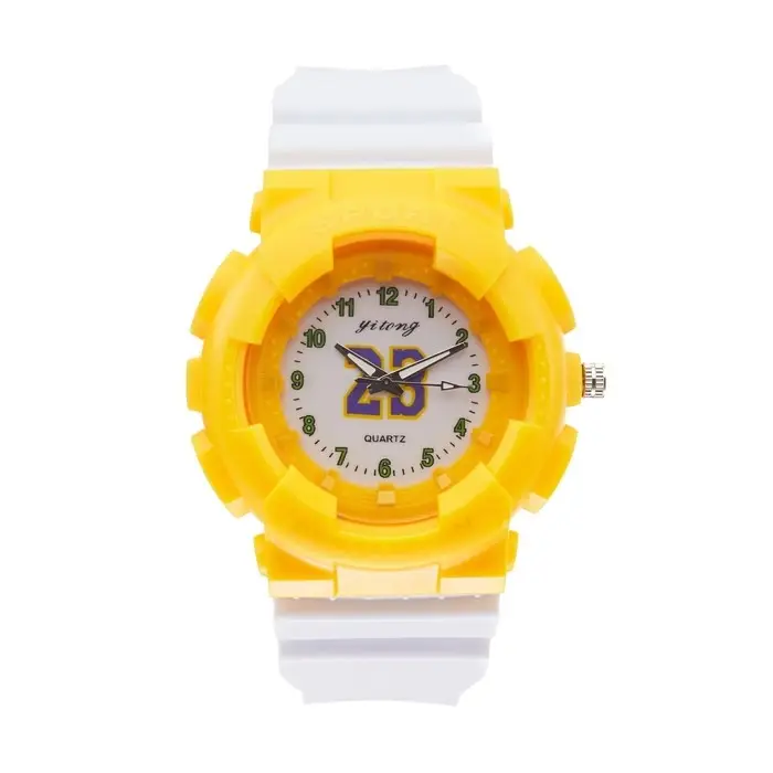 Часы наручные мужские, d=5 см, пластик, 3 ATM