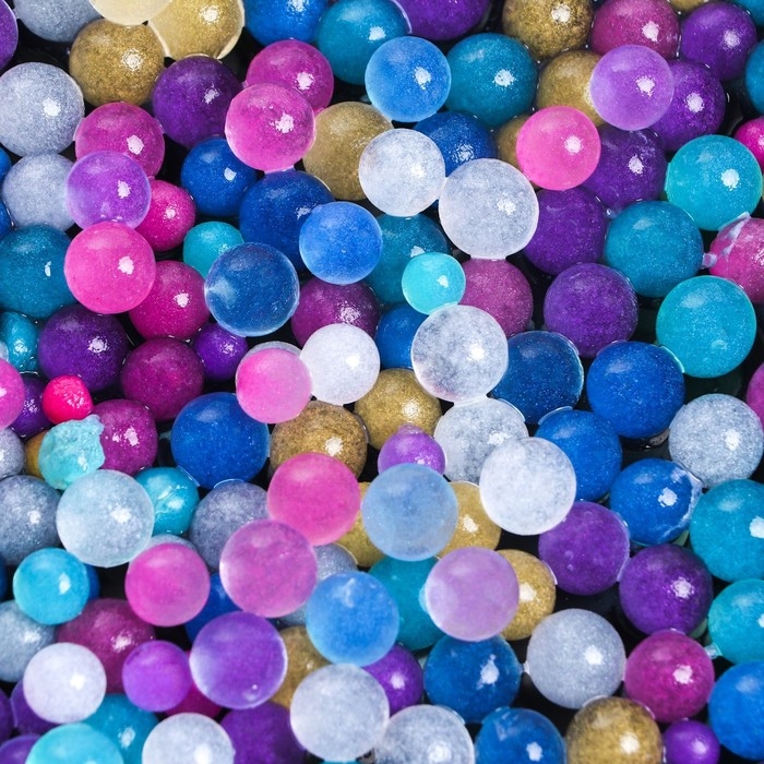 Аквагрунт «Жемчужный», 200 г, МИКС Аквагрунт «Жемчужный», 200 г, МИКС