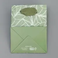 Пакет подарочный ламинированный, упаковка, «Для тебя», 9 х 12 х 6.5 см Пакет подарочный ламинированный, упаковка, «Для тебя», 9 х 12 х 6.5 см