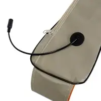 Массажёр для спины и шеи LEM-21, наплечный, ИК-подогрев, 220 В