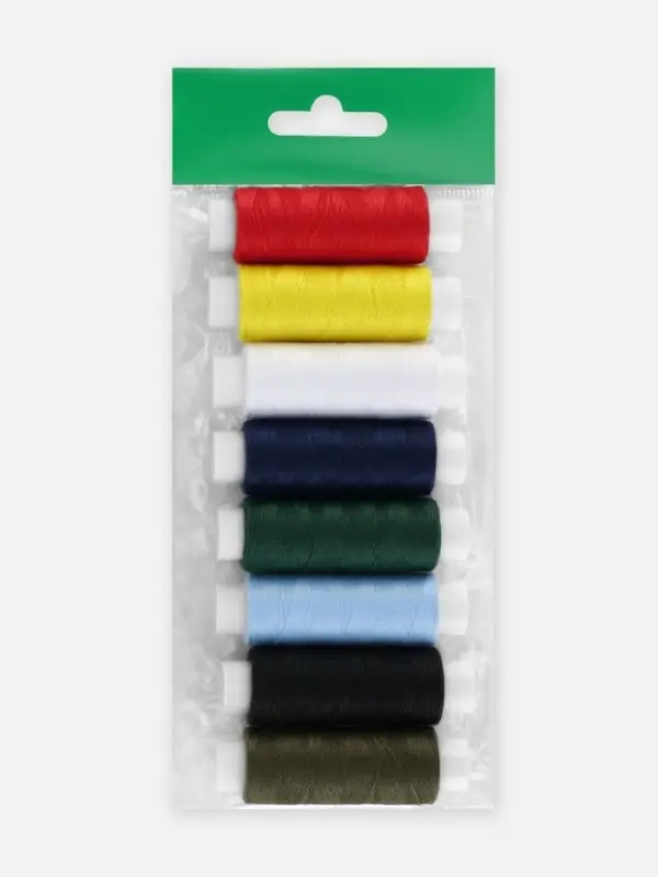 Нитки &laquo;Классика&raquo;, 50/2, 150 м, 8 шт., разноцветные