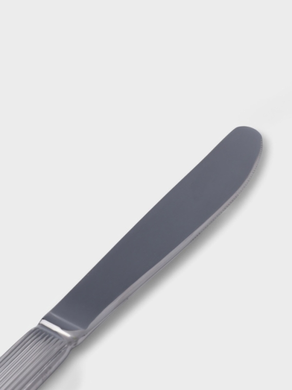 Нож столовый Hanna Knövell Asnen, 23.9 см, толщина 3 мм, нержавеющая сталь, серебристый Нож столовый Hanna Knövell Asnen, 23.9 см, толщина 3 мм, нержавеющая сталь, серебристый